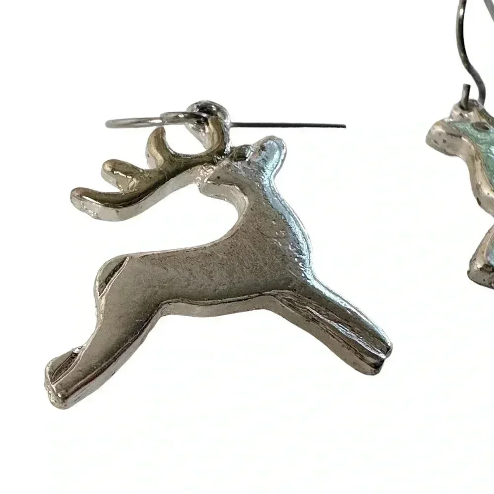 N/A silver reindeer